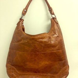 New Frye Leather Handbag